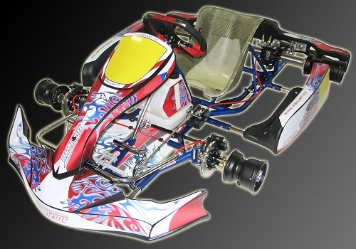 Nieuwe livery MS Kart